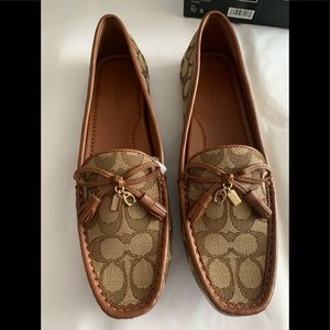 Coach Greenwich Signature Loafer Style #FG3450